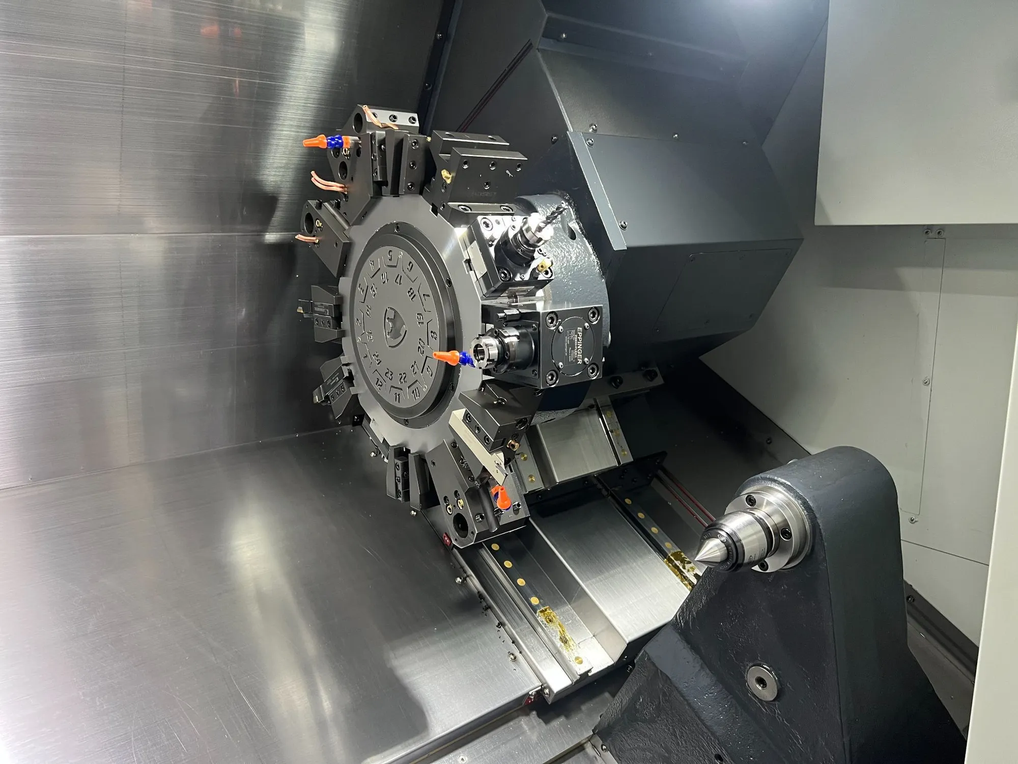Daewoo Doosan #Lynx-2600Y, CNC lathe, 3.1" bar, 2022 - Image 3