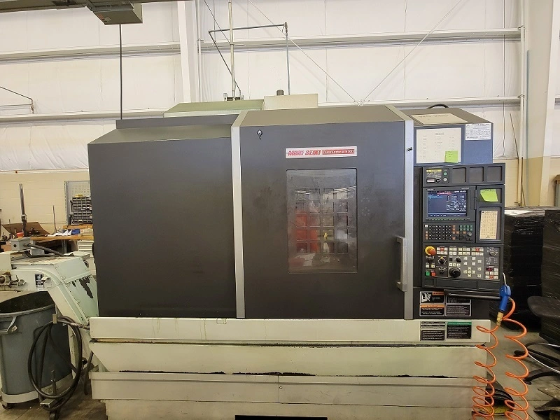 DMG, Mori #DuraVertical-5100, CNC vertical machining center, 30 automatic tool changer, 41.5" X, 20.9" Y - Image 1