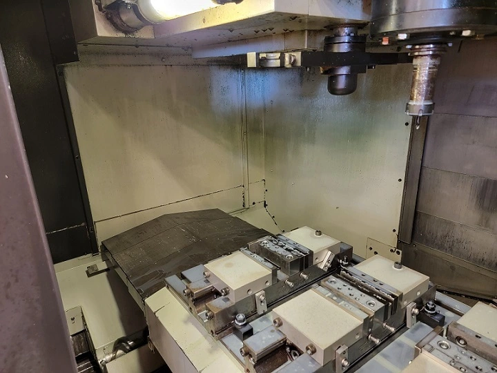 DMG, Mori #DuraVertical-5100, CNC vertical machining center, 30 automatic tool changer, 41.5" X, 20.9" Y - Image 2