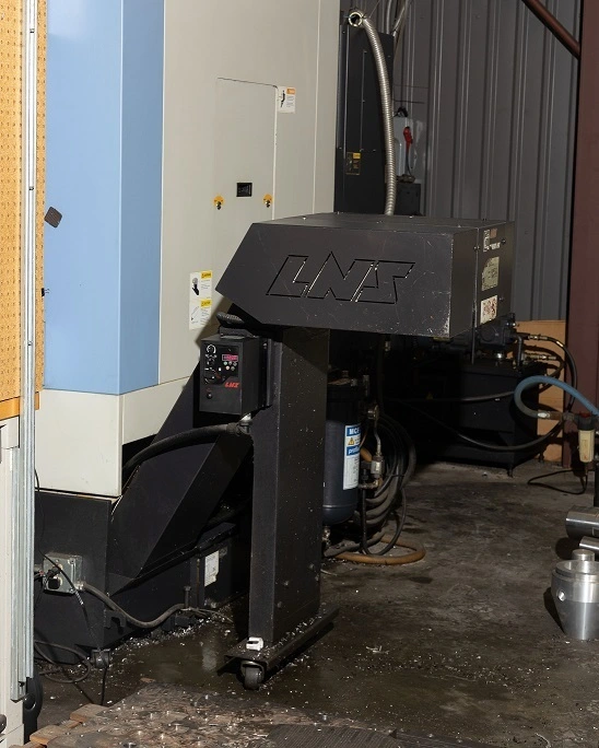 Daewoo Doosan #6500/50, CNC vertical machining center, 30 automatic tool changer, 50" X, 26.4" Y, 24.6" Z - Image 5