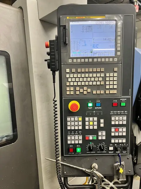 Daewoo Doosan #DNM-4000, CNC vertical machining center, 2019 - Image 2