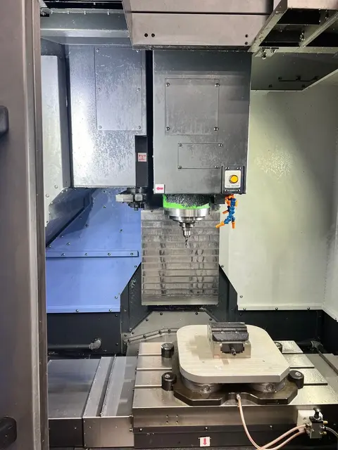 Daewoo Doosan #DNM-4000, CNC vertical machining center, 2019 - Image 3