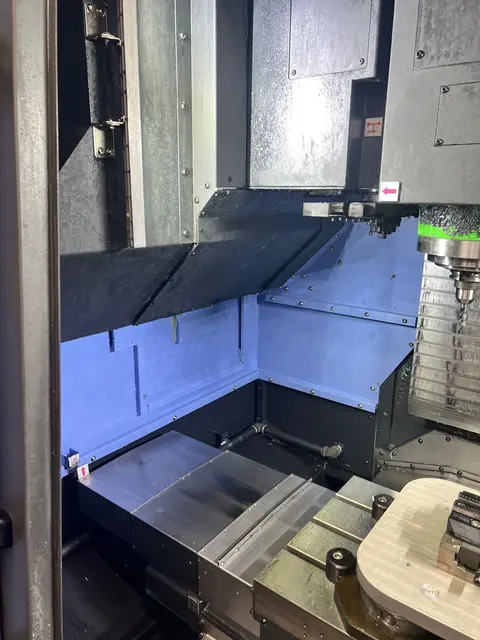 Daewoo Doosan #DNM-4000, CNC vertical machining center, 2019 - Image 4