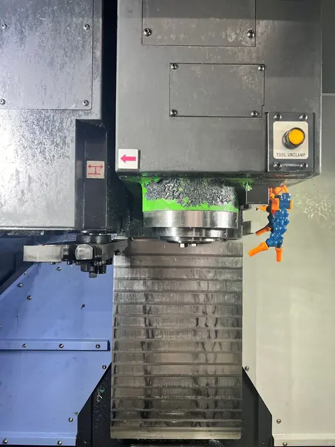 Daewoo Doosan #DNM-4000, CNC vertical machining center, 2019 - Image 5