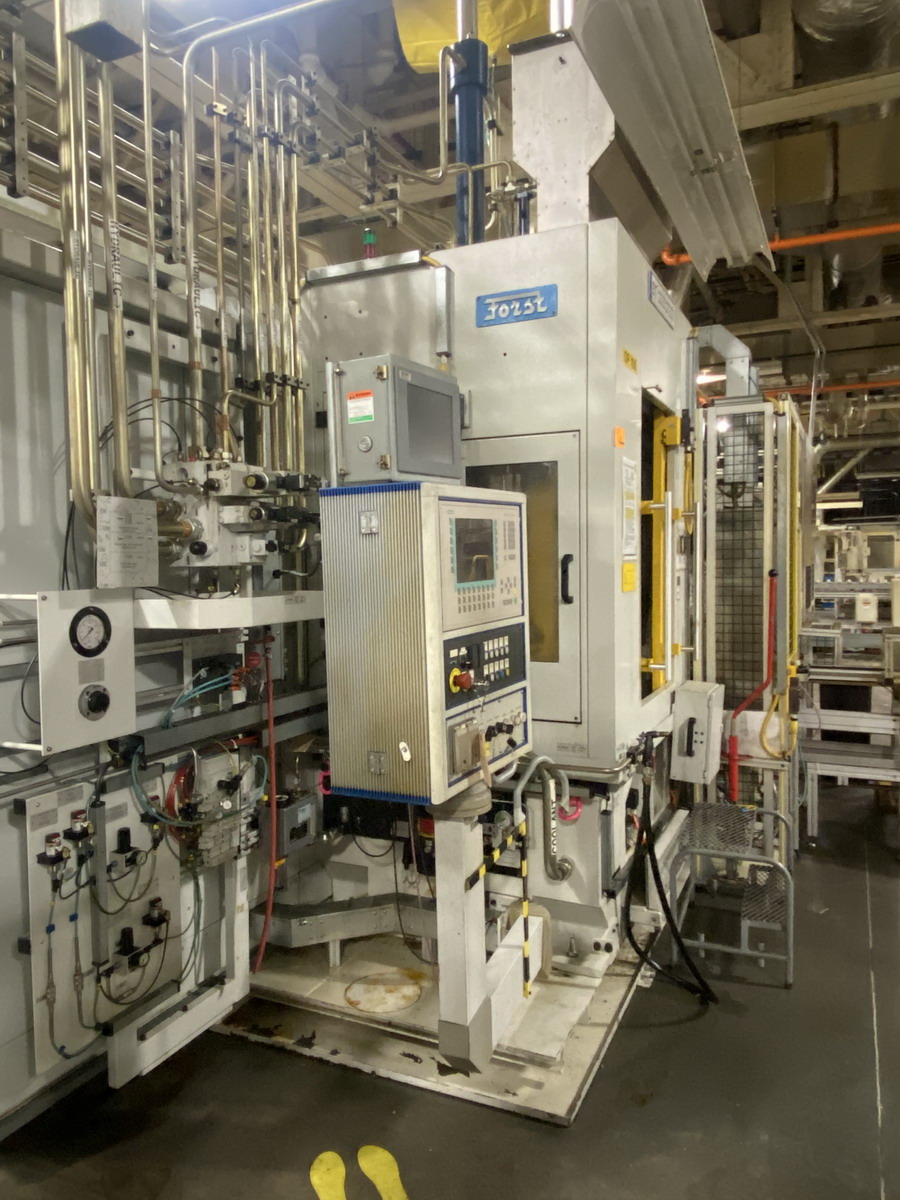 49" stroke, Forst #RISH6.3x1000x320, CNC vertical broach with Siemens Sinumerik controls, 2006 - Image 2