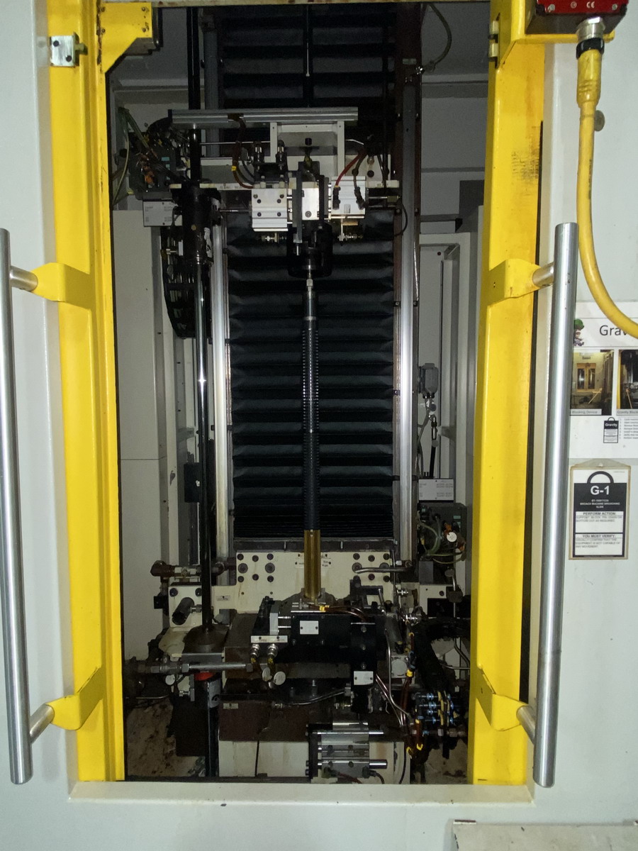 49" stroke, Forst #RISH6.3x1000x320, CNC vertical broach with Siemens Sinumerik controls, 2006 - Image 4