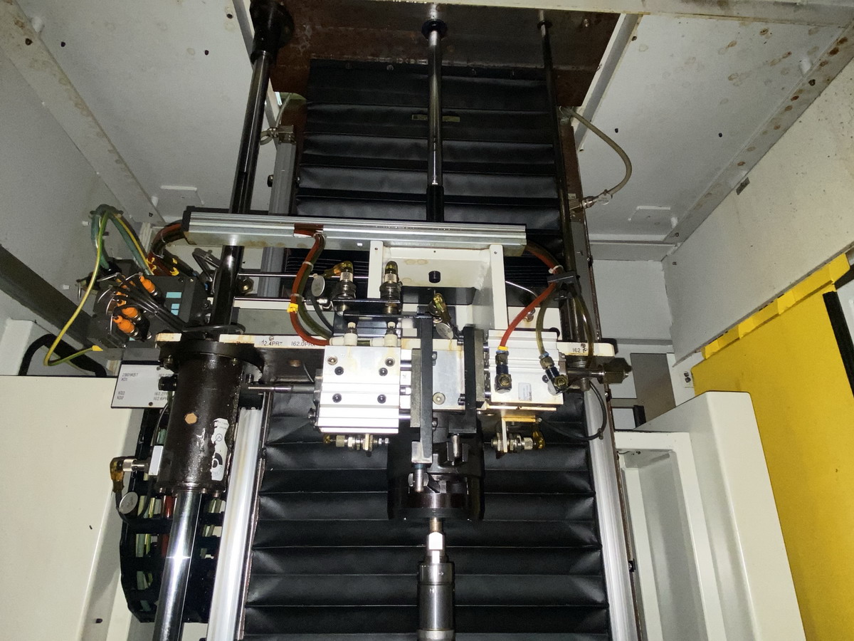 49" stroke, Forst #RISH6.3x1000x320, CNC vertical broach with Siemens Sinumerik controls, 2006 - Image 5