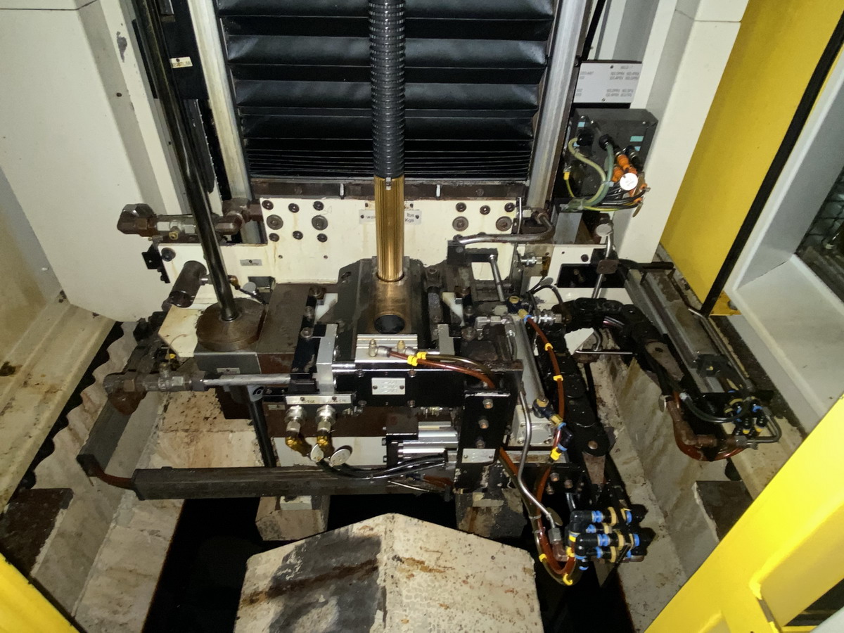 49" stroke, Forst #RISH6.3x1000x320, CNC vertical broach with Siemens Sinumerik controls, 2006 - Image 6