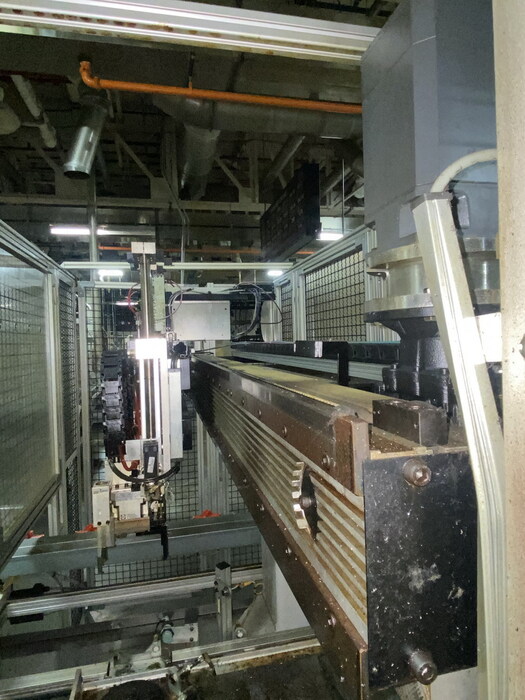 49" stroke, Forst #RISH6.3x1000x320, CNC vertical broach with Siemens Sinumerik controls, 2006 - Image 8