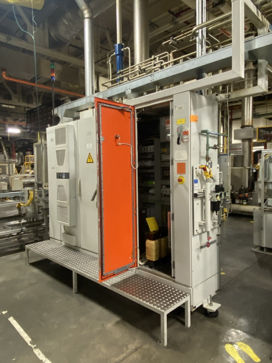 49" stroke, Forst #RISH6.3x1000x320, CNC vertical broach with Siemens Sinumerik controls, 2006 - Image 9