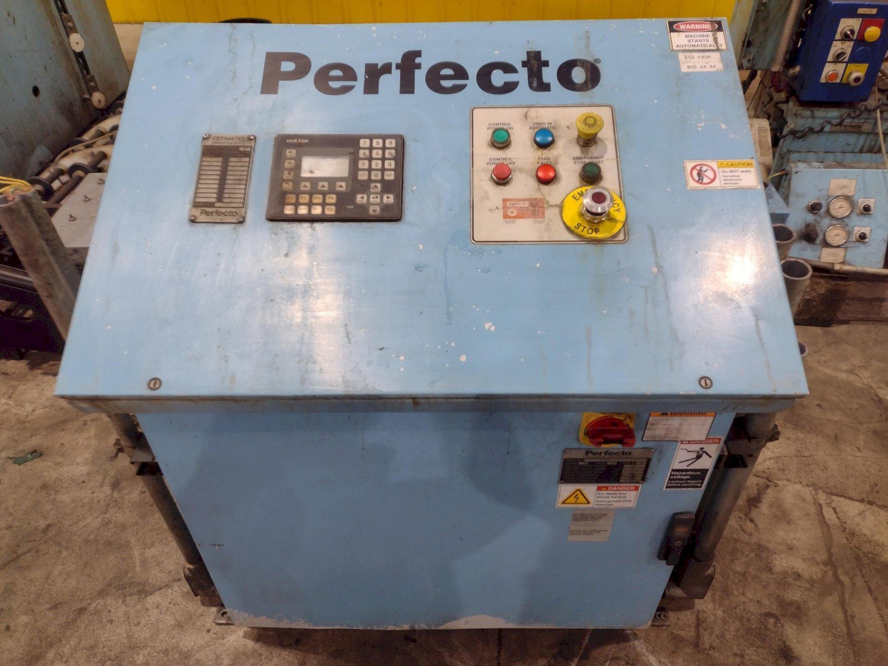 60" Perfecto #SWFESC62, servo feeder, S/N 207046 - Image 6