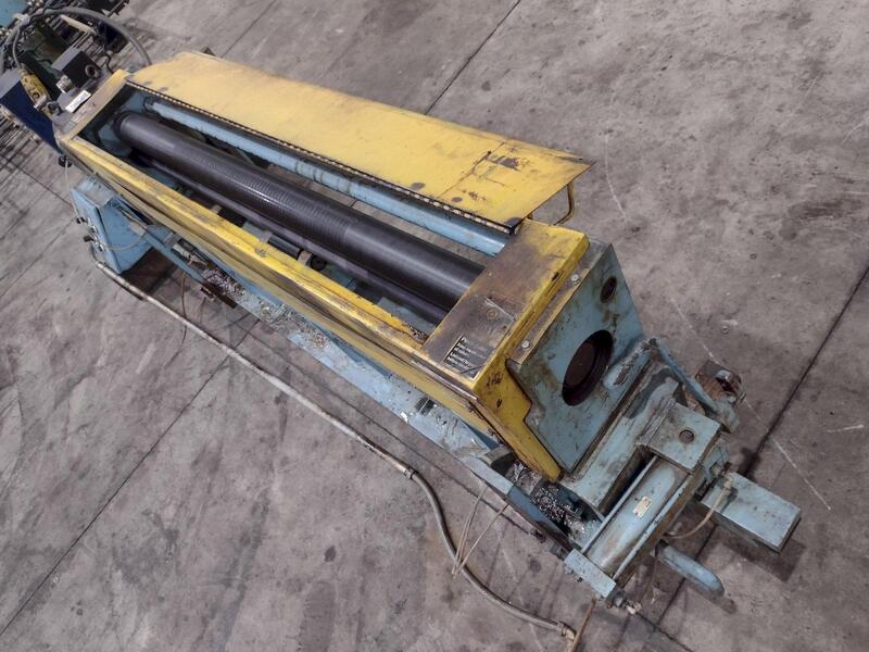 60" Perfecto #SWFESC62, servo feeder, S/N 207046 - Image 8