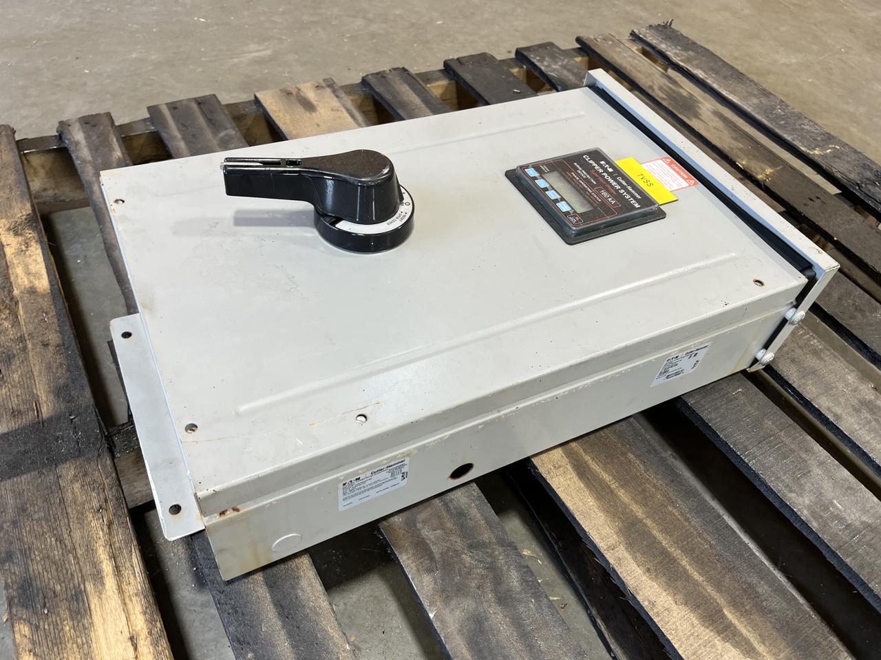 Cutler-Hammer #A0RC3E1132, surge supressor for AC voltage spike protection in sensitive equipment, 2014 - Image 2