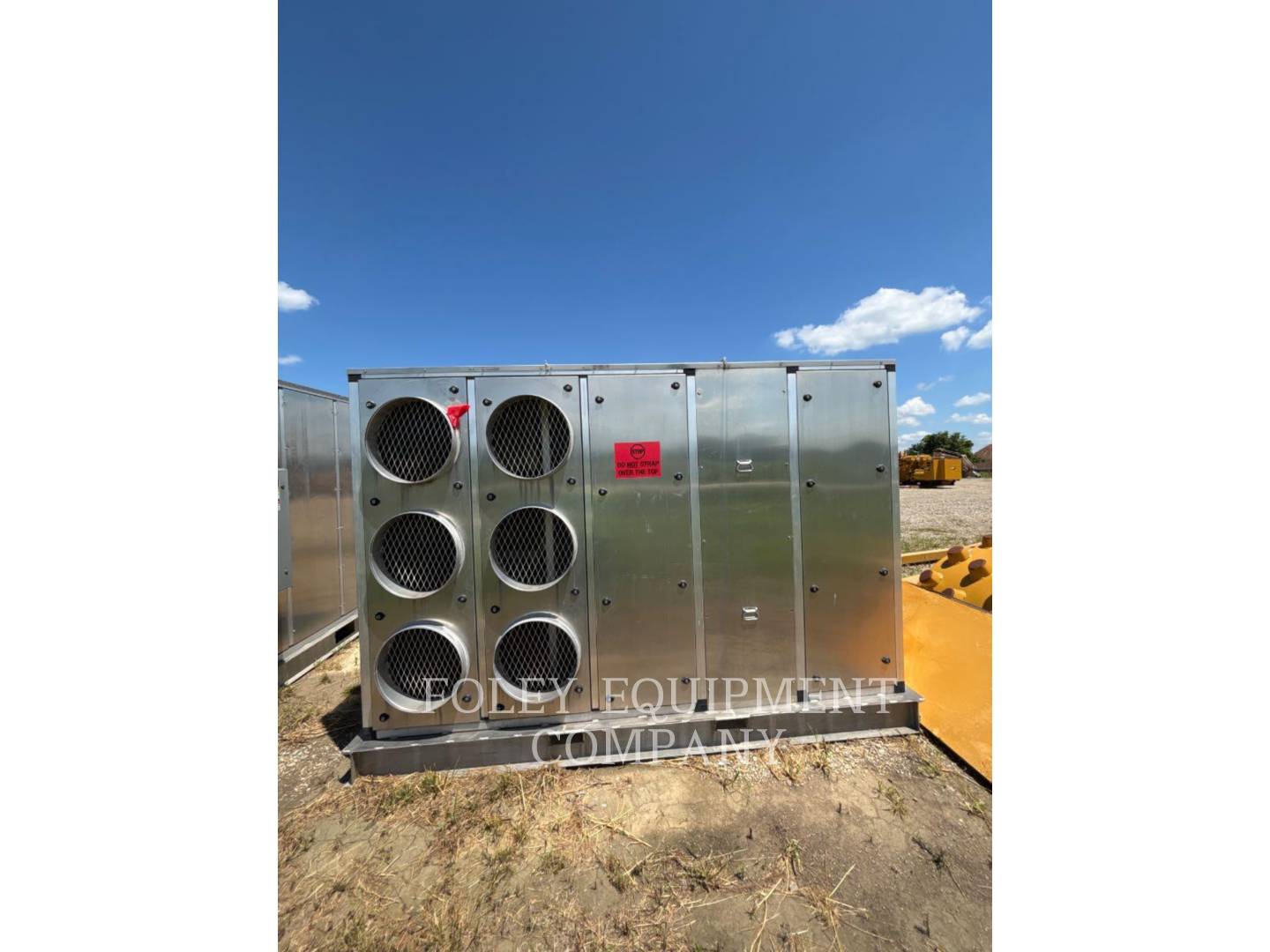 Ohio Cat Mfg. #AIRHAN150, temperature Control, 480 V., 3-phase, blower for adj airflow, 2022 - Image 4