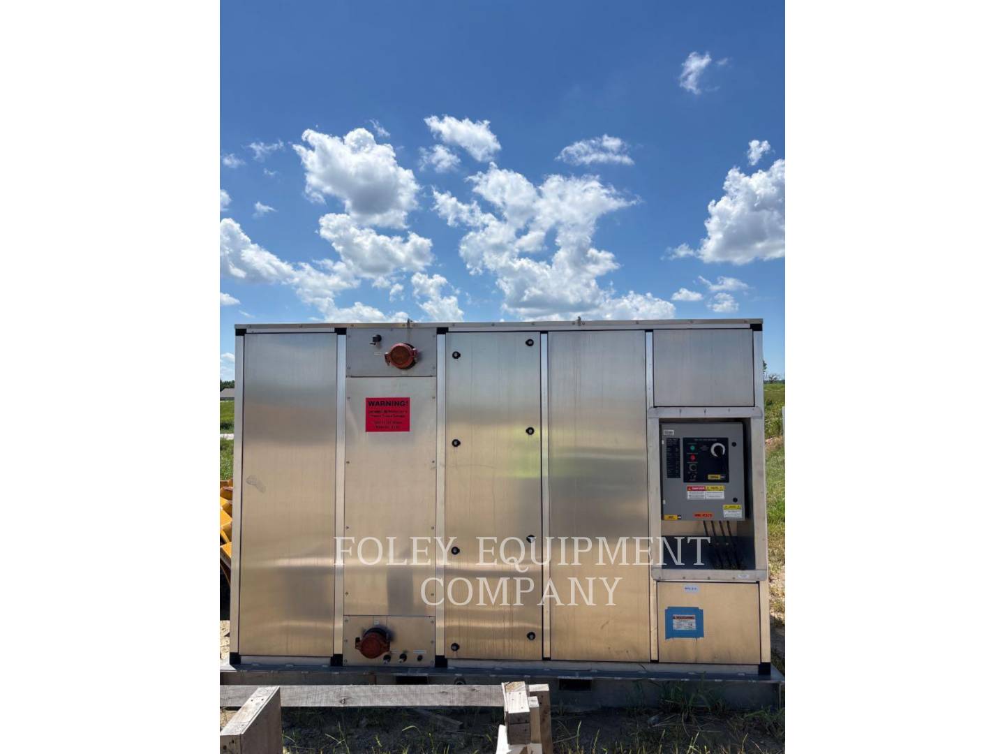 Ohio Cat Mfg. #AIRHAN150, temperature Control, 480 V., 3-phase, blower for adj airflow, 2022 - Image 5