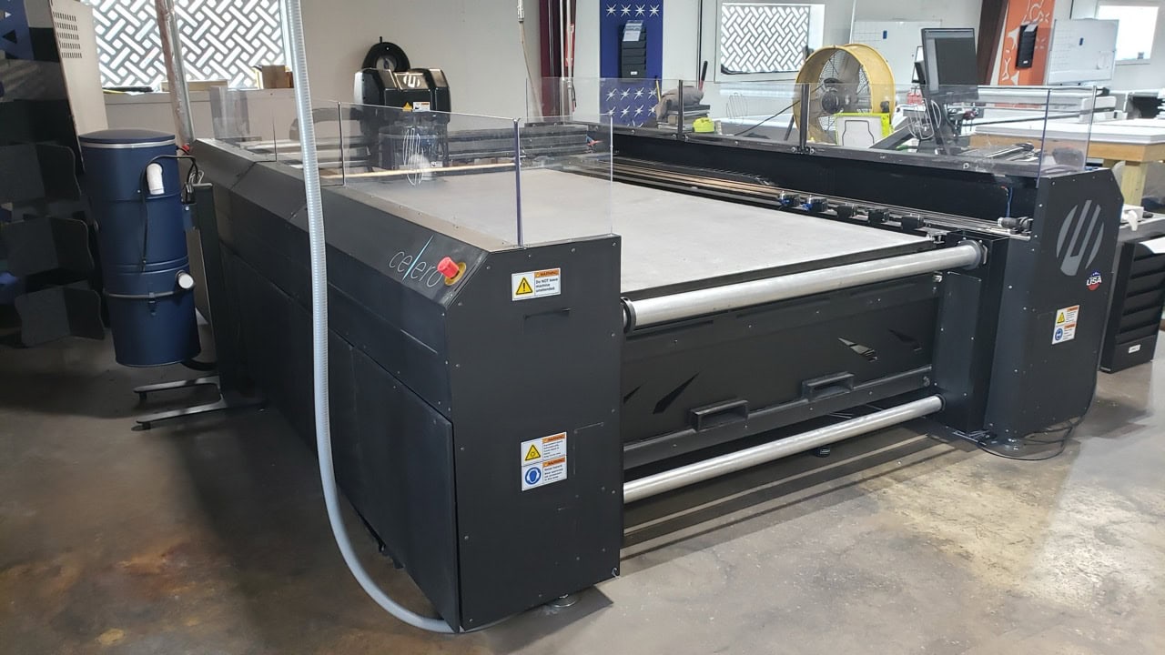 Multicam #Celero-7153c, 60" x 120" Cutter/Router, Linear Motor Drive System, 2019, Celero 7153c - Image 1