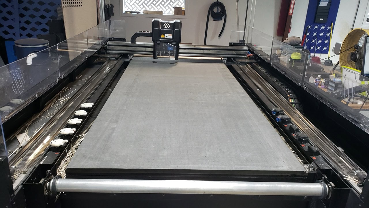 Multicam #Celero-7153c, 60" x 120" Cutter/Router, Linear Motor Drive System, 2019, Celero 7153c - Image 2