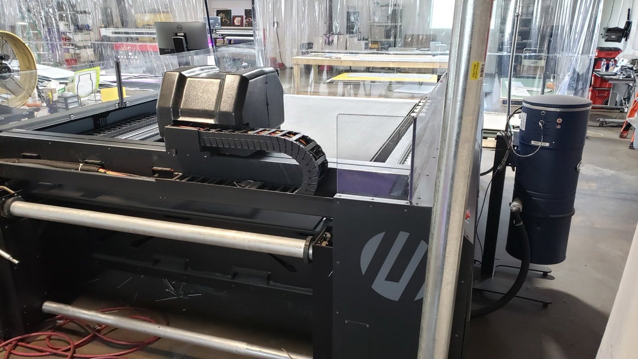 Multicam #Celero-7153c, 60" x 120" Cutter/Router, Linear Motor Drive System, 2019, Celero 7153c - Image 5