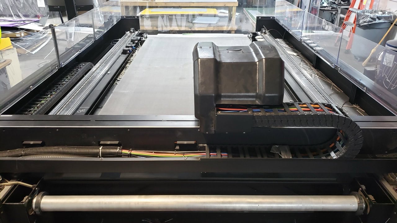 Multicam #Celero-7153c, 60" x 120" Cutter/Router, Linear Motor Drive System, 2019, Celero 7153c - Image 6