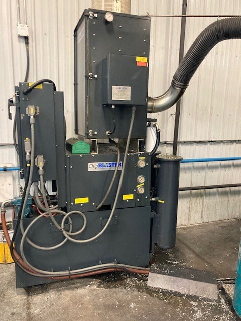 Makino #A61NX, CNC horizontal machining center, 134 automatic tool changer, 28.7" X, 25.6" Y, 31.5" Z, 14k - Image 3