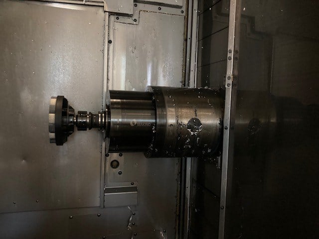 Makino #A61NX, CNC horizontal machining center, 134 automatic tool changer, 28.7" X, 25.6" Y, 31.5" Z, 14k - Image 8