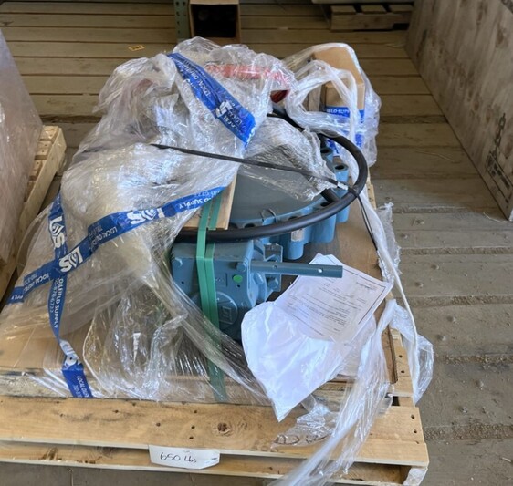 18" Neway, butterfly valve, 2022 - Image 1