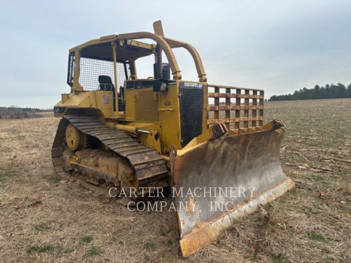 Caterpillar D6MXL, Crawler Dozer, 4685 hours, S/N: 3WN01837, 1999 - Image 1