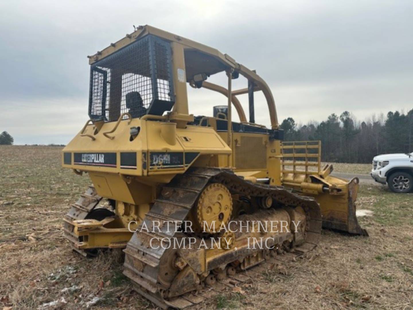 Caterpillar D6MXL, Crawler Dozer, 4685 hours, S/N: 3WN01837, 1999 - Image 4