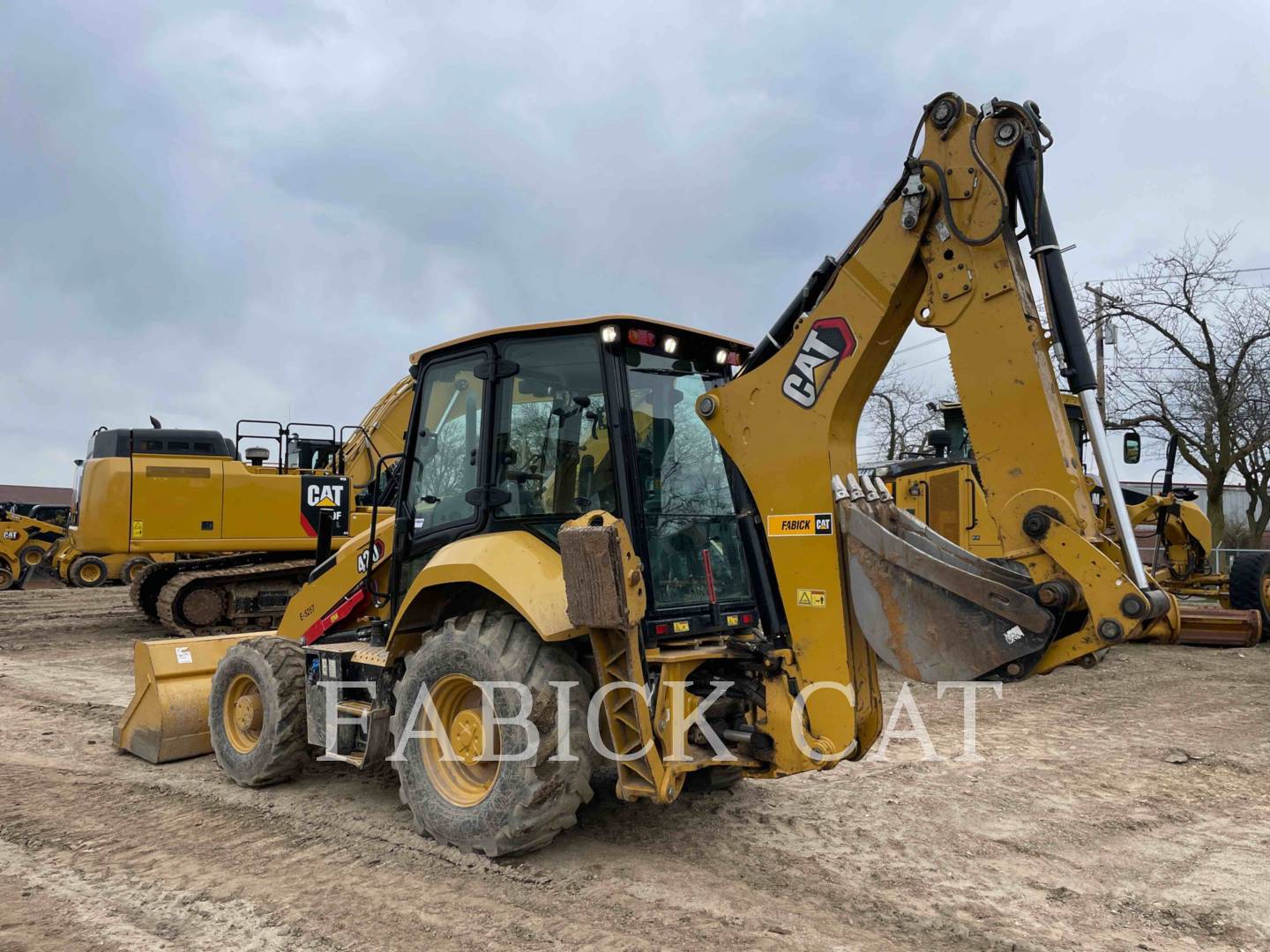 Cat 420-07HT, Backhoe Loader, 2036 hours, S/N: H8T01299, 2021 - Image 4
