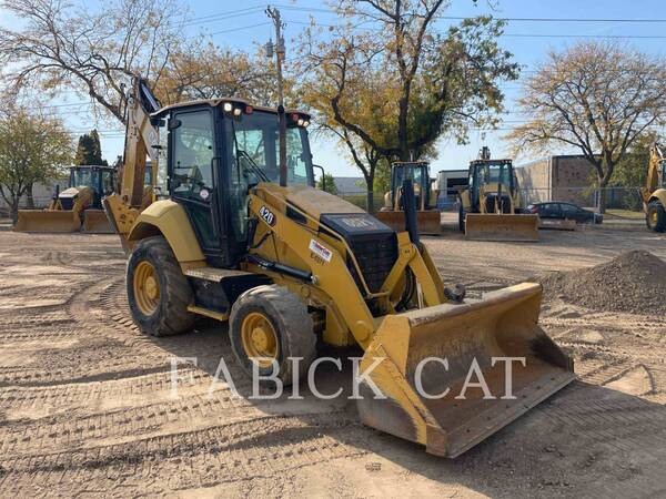 Cat 420-07HT, Backhoe Loader, 1940 hours, S/N: H8T01713, 2021 - Image 2