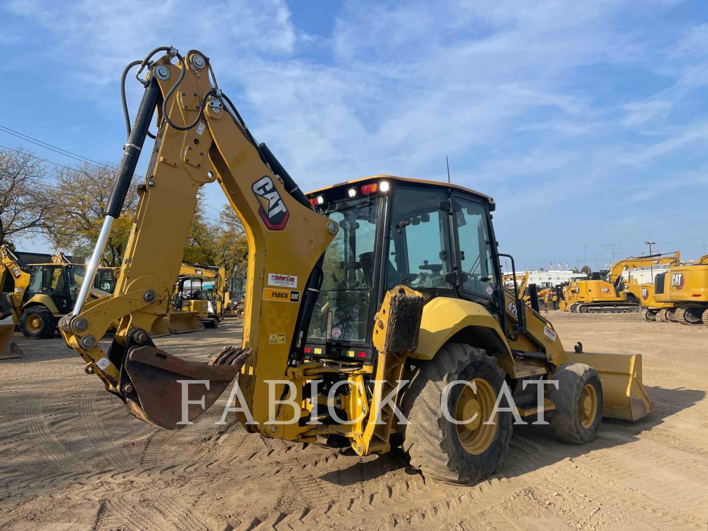 Cat 420-07HT, Backhoe Loader, 1940 hours, S/N: H8T01713, 2021 - Image 3