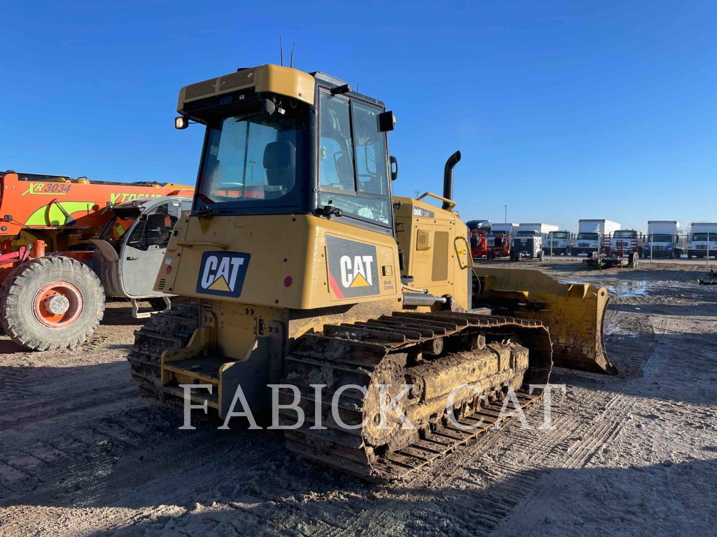 Caterpillar D6K2LGP*, Crawler Dozer, 2888 hours, S/N: JTR01114, 2018 - Image 3