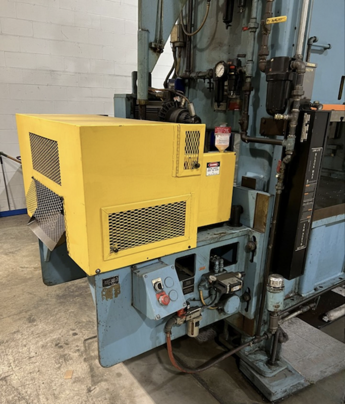 100 Ton, Niagara #SC2-100-60-30, straight side double crank, 4" stroke, 20" Shut Height, 60" x30" bed, 75-130 - Image 8