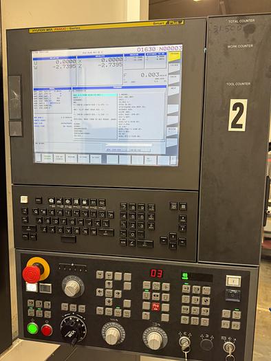 Hyundai Wia #LV800R, CNC turret lathe, 2022/2018 (2 available) - Image 7