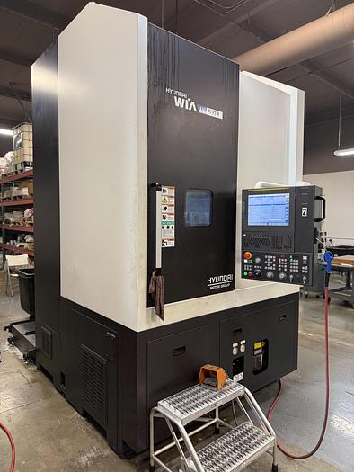 Hyundai Wia #LV800R, CNC turret lathe, 2022/2018 (2 available) - Image 8
