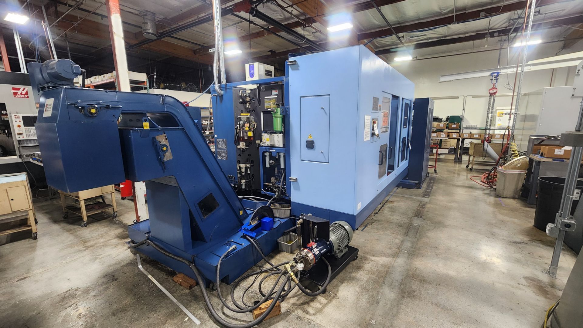 Matsuura #HPlus-300, CNC horizontal machining center, 240 automatic tool changer, 15000 RPM, 30 HP, G-Tech - Image 5