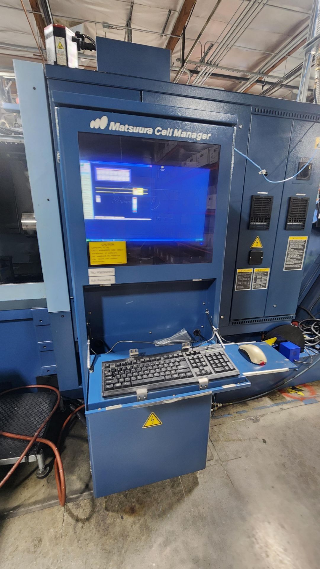 Matsuura #HPlus-300, CNC horizontal machining center, 240 automatic tool changer, 15000 RPM, 30 HP, G-Tech - Image 8