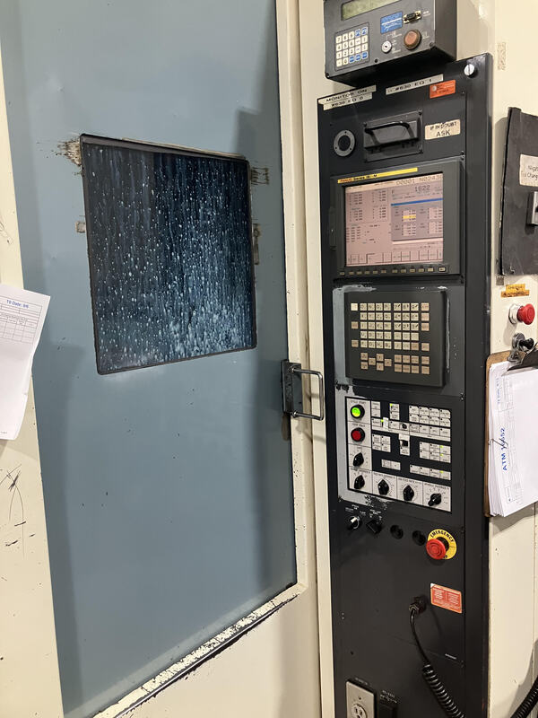Niigata #SPN-50, CNC horizontal machining center, 60 automatic tool changer, 29.5" X, 29.5" Y, 29.5" Z, 12k - Image 3