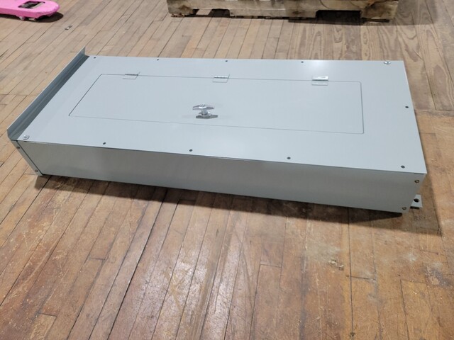 Eaton #5658B16H03, Enclosure 3R Rainproof Type 12 Gray Hardware Key 48" x 20" x 7" - Image 5