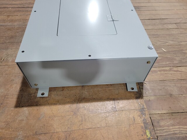 Eaton #5658B16H03, Enclosure 3R Rainproof Type 12 Gray Hardware Key 48" x 20" x 7" - Image 7