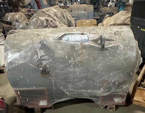 400 HP 650 RPM Westinghouse, Frame BK-846-ASY, Shunt Wound, 500 VA - Image 2