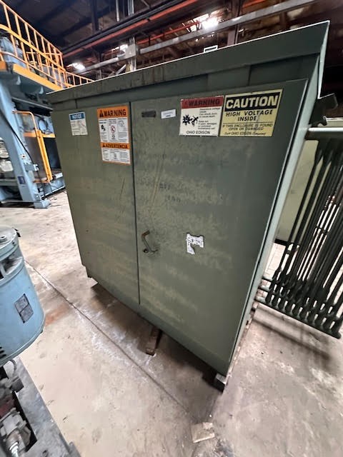 1000 KVA 12470Y/7200 Primary, 480Y/277 Secondary, Westinghouse, Pad-mount - Image 2