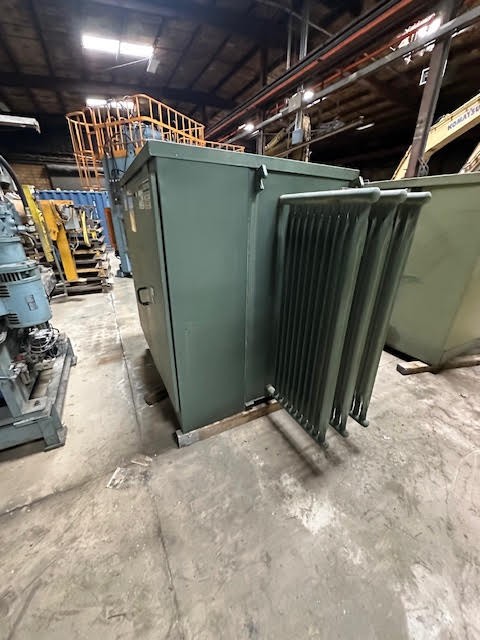 1000 KVA 12470Y/7200 Primary, 480Y/277 Secondary, Westinghouse, Pad-mount - Image 3