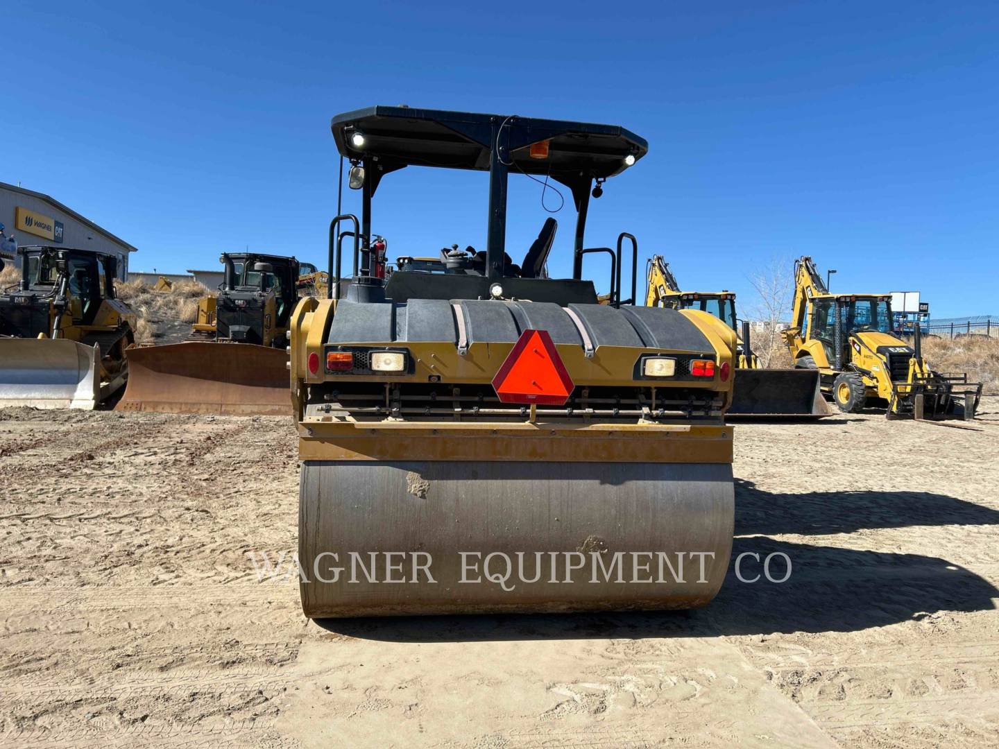 Caterpillar CB16, Compactor, 2286 hours, S/N: HP500116, 2019 - Image 8