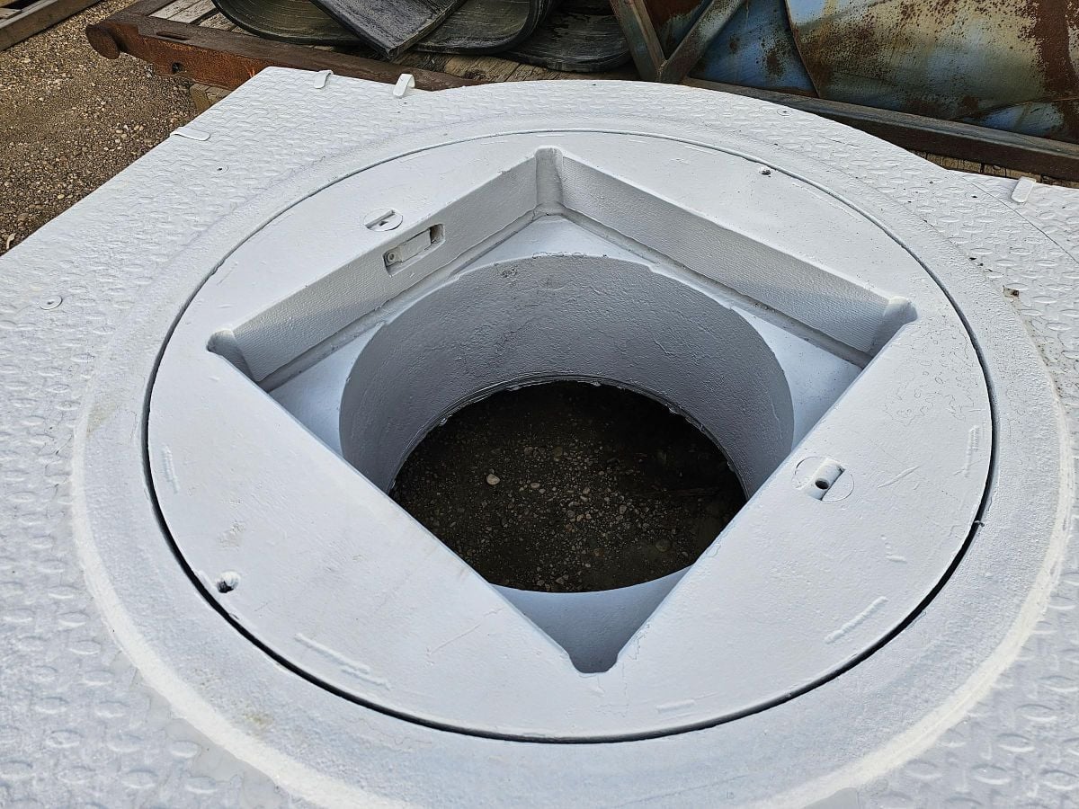 27.5" Gardner Denver #27-1/2, Rotary Table - Image 4