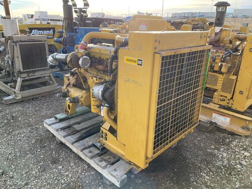 275 HP Caterpillar #C9, Industrial Engine, diesel fuel, 8.8L displacement, 2200 RPM, 18518 hours, 2005 - Image 1