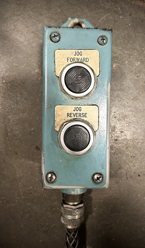 16" x .06" Perfecto #300-16, servo feed, 3" roll diameter,press mount,feed rolls w/chrome blast finish, 1993 - Image 4