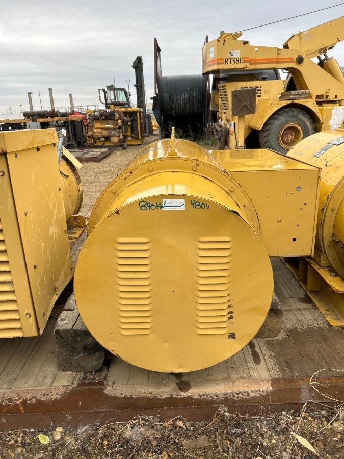 1050 KW, 1200 RPM, Kato #1050-685-611, Generator End, 3 phase, 1500 kVA, 347/600 V - Image 4