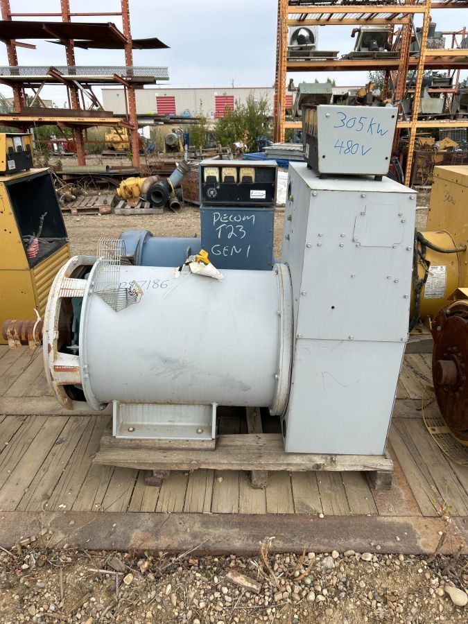 305 KW, 1800 RPM, Marathon #433RDL4817, Generator End, 3 phase, 381 kVA, 240/480 V - Image 3