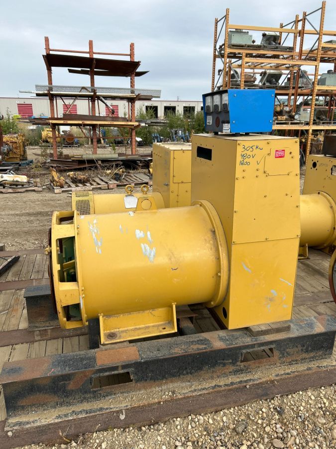 305 KW, 1800 RPM, Marathon #433RSL4019, Generator End, 3 phase, 381 kVA, 277/480 V - Image 4